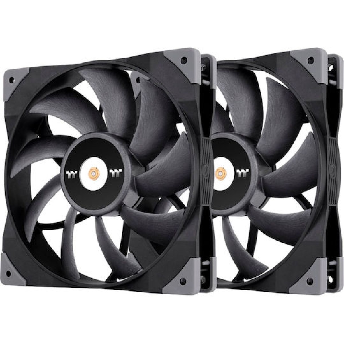 Thermaltake Toughfan 14 High Static Pressure Radiator Case Fan 140mm με Σύνδεση 4-Pin PWM 2τμχ