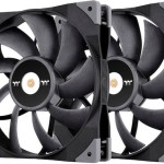 Thermaltake Toughfan 14 High Static Pressure Radiator Case Fan 140mm με Σύνδεση 4-Pin PWM 2τμχ