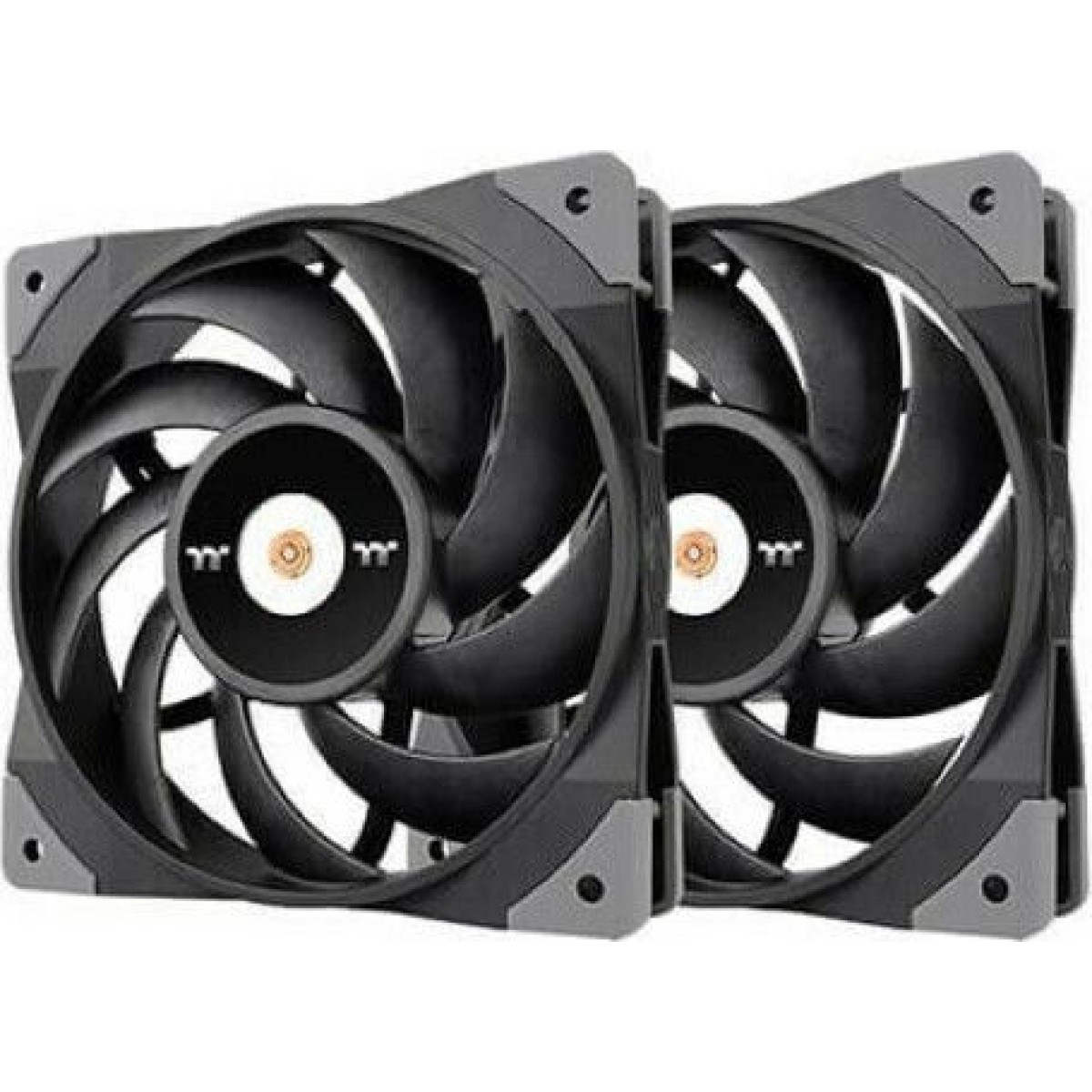 Thermaltake Toughfan 14 High Static Pressure Radiator Case Fan 140mm με Σύνδεση 4-Pin PWM 2τμχ