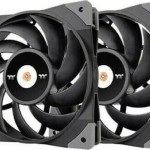 Thermaltake Toughfan 14 High Static Pressure Radiator Case Fan 140mm με Σύνδεση 4-Pin PWM 2τμχ