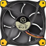 Thermaltake Riing 14 LED Yellow Case Fan 140mm με Κίτρινο Φωτισμό και Σύνδεση 3-Pin