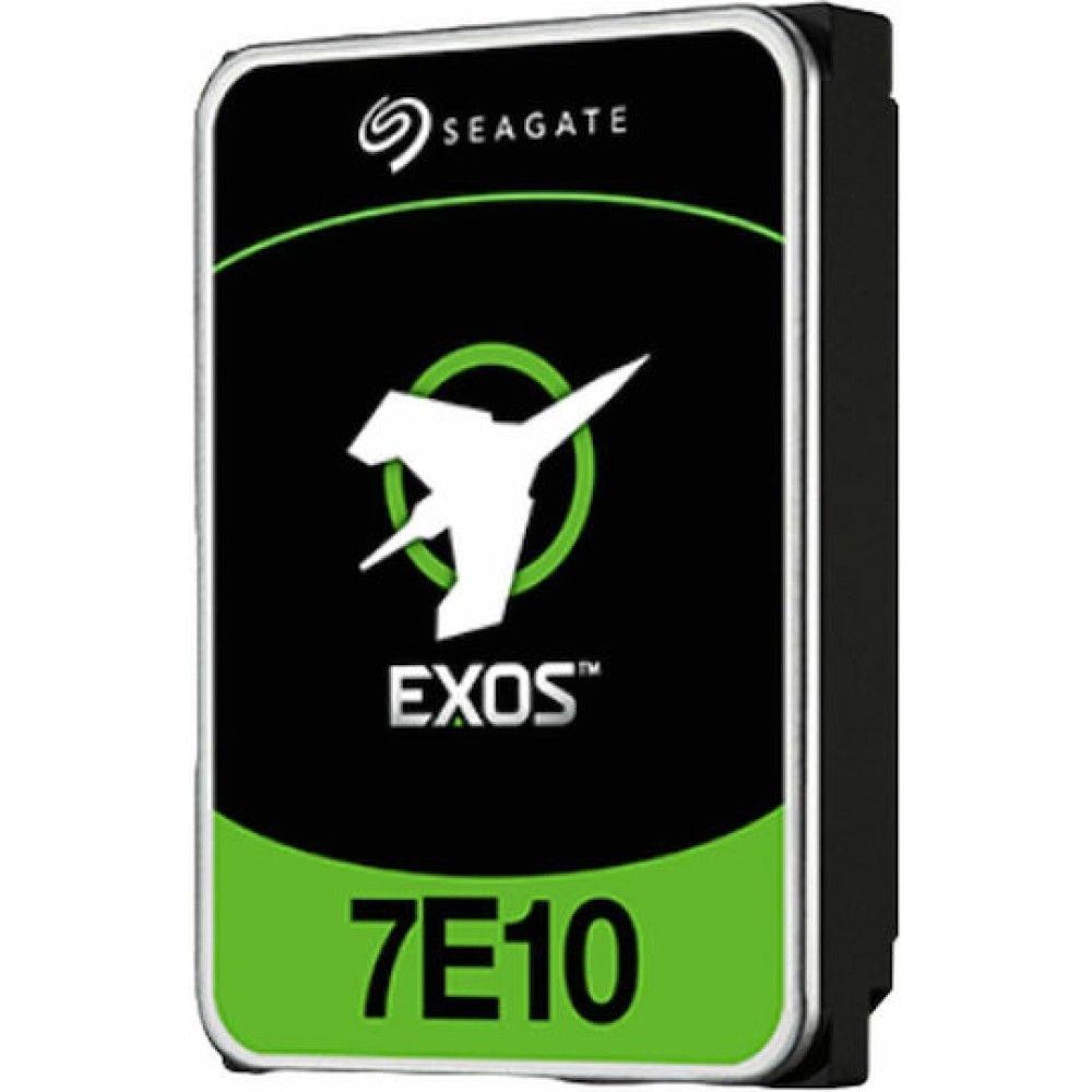 Seagate Exos 7E10 10TB HDD Σκληρός Δίσκος 3.5