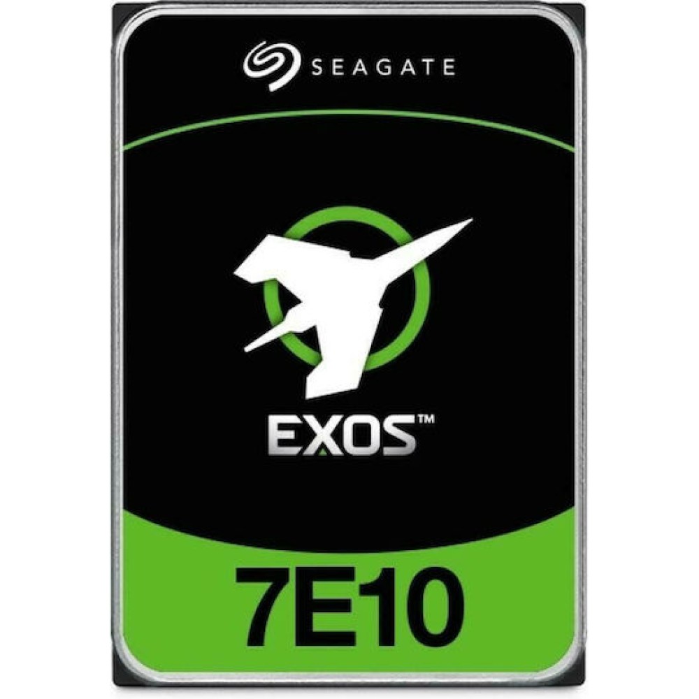 Seagate Exos 7E10 10TB HDD Σκληρός Δίσκος 3.5