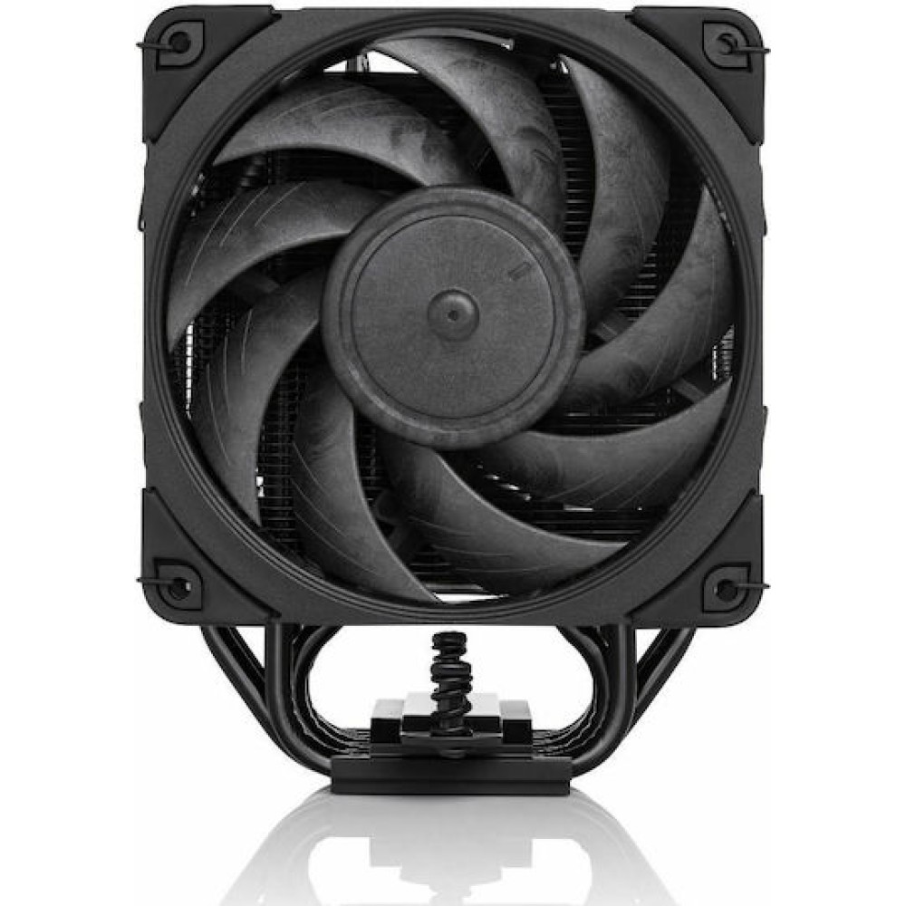 Noctua NH-U12A chromax.black Ψύκτρα Επεξεργαστή Διπλού Ανεμιστήρα για Socket AM4/AM5/1200/115x/1700