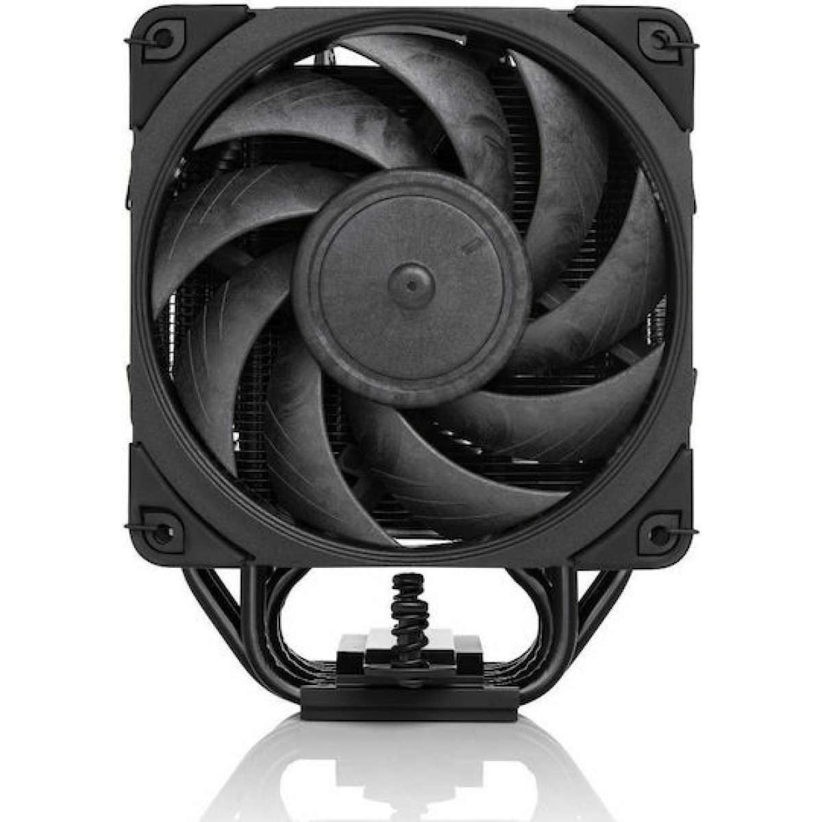 Noctua NH-U12A chromax.black Ψύκτρα Επεξεργαστή Διπλού Ανεμιστήρα για Socket AM4/AM5/1200/115x/1700