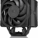 Noctua NH-U12A chromax.black Ψύκτρα Επεξεργαστή Διπλού Ανεμιστήρα για Socket AM4/AM5/1200/115x/1700