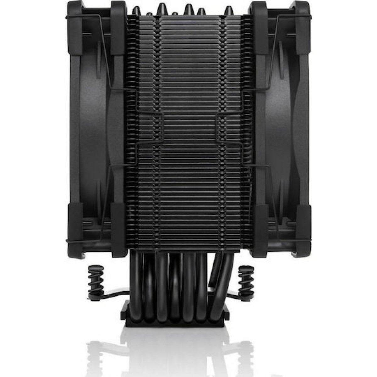 Noctua NH-U12A chromax.black Ψύκτρα Επεξεργαστή Διπλού Ανεμιστήρα για Socket AM4/AM5/1200/115x/1700