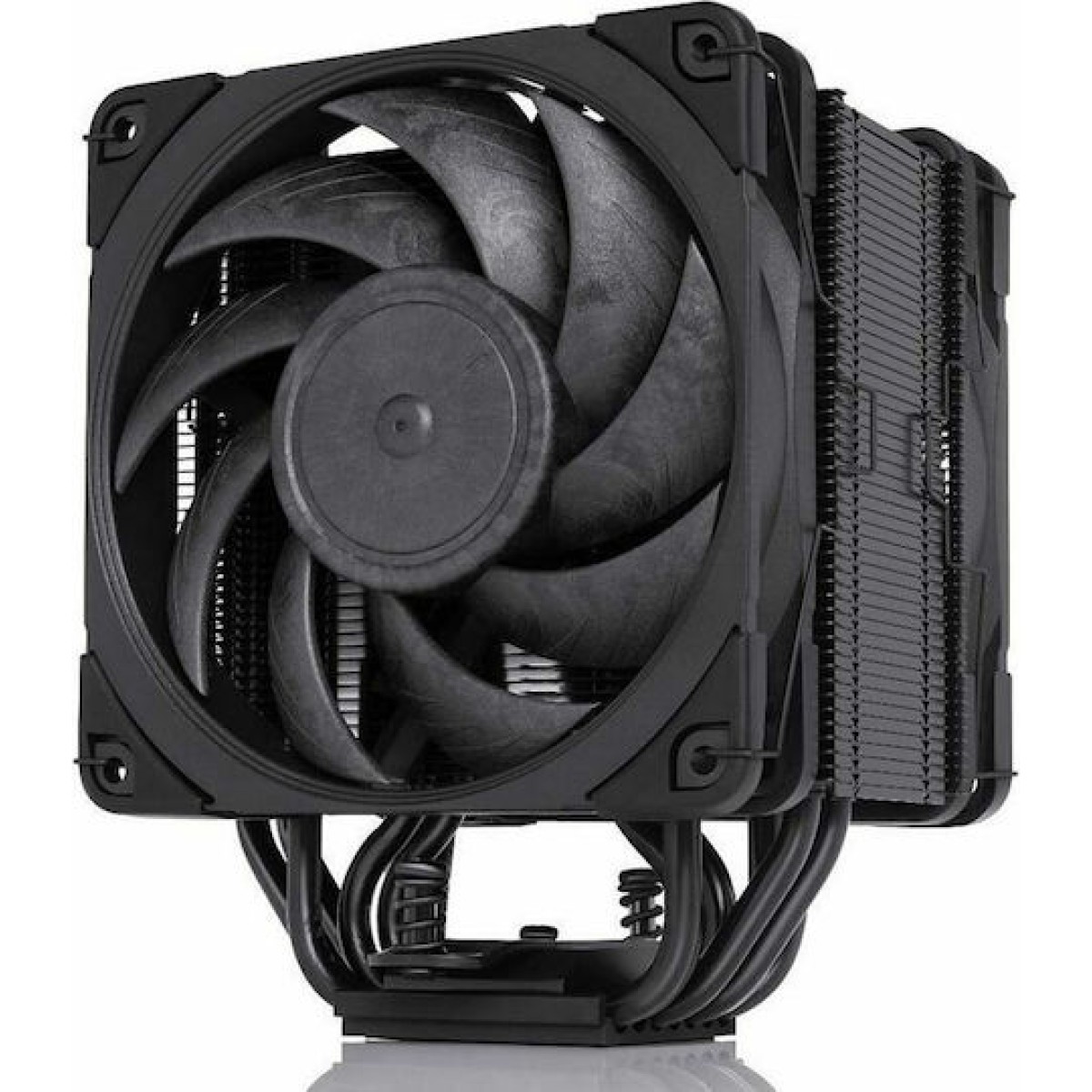 Noctua NH-U12A chromax.black Ψύκτρα Επεξεργαστή Διπλού Ανεμιστήρα για Socket AM4/AM5/1200/115x/1700