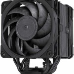 Noctua NH-U12A chromax.black Ψύκτρα Επεξεργαστή Διπλού Ανεμιστήρα για Socket AM4/AM5/1200/115x/1700