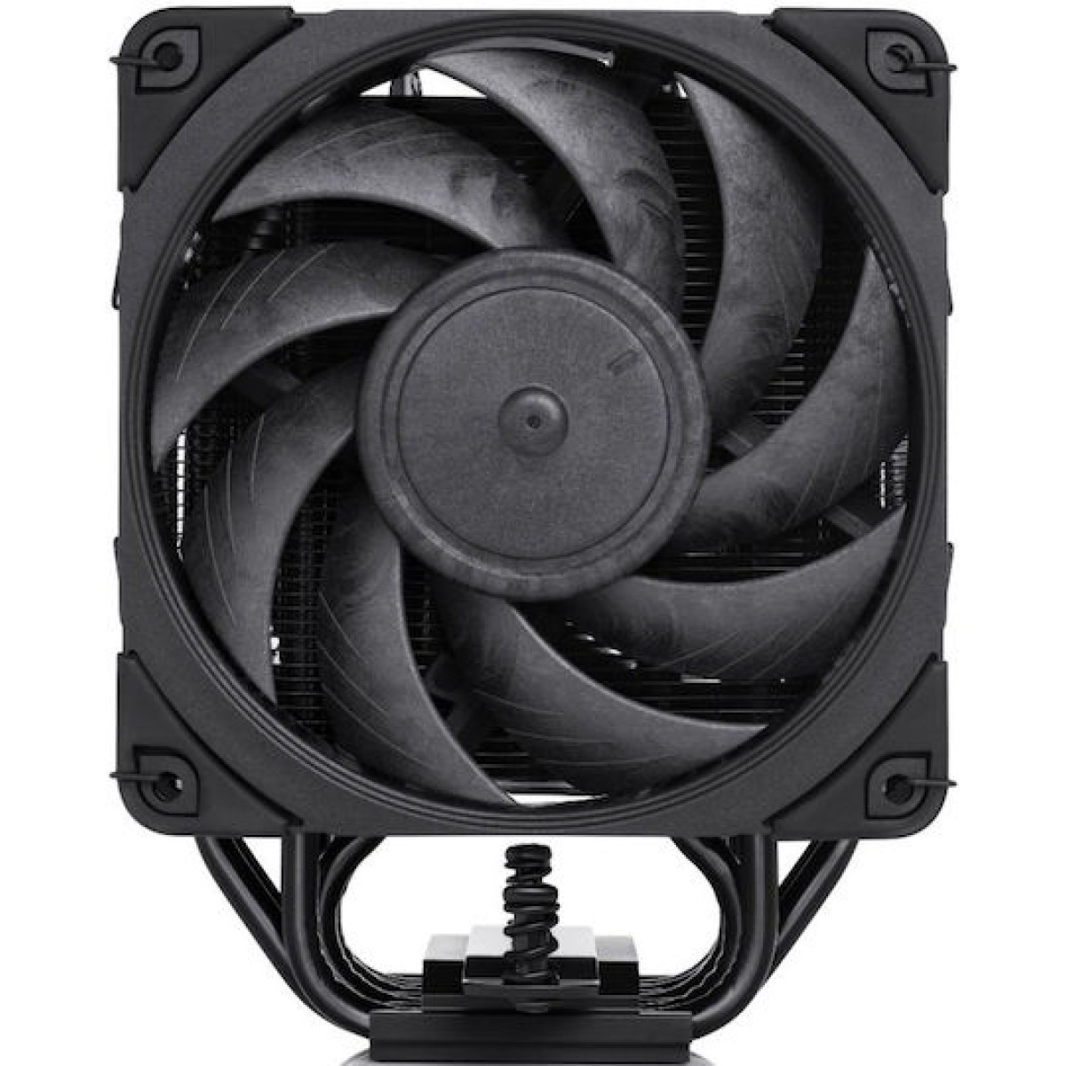 Noctua NH-U12A chromax.black Ψύκτρα Επεξεργαστή Διπλού Ανεμιστήρα για Socket AM4/AM5/1200/115x/1700
