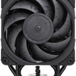 Noctua NH-U12A chromax.black Ψύκτρα Επεξεργαστή Διπλού Ανεμιστήρα για Socket AM4/AM5/1200/115x/1700
