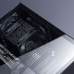 Noctua NH-U12A chromax.black Ψύκτρα Επεξεργαστή Διπλού Ανεμιστήρα για Socket AM4/AM5/1200/115x/1700