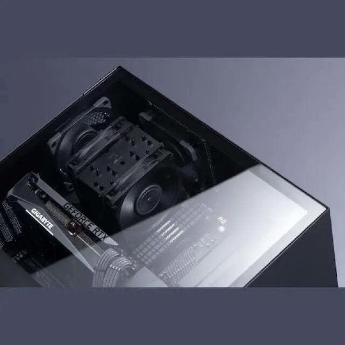 Noctua NH-U12A chromax.black Ψύκτρα Επεξεργαστή Διπλού Ανεμιστήρα για Socket AM4/AM5/1200/115x/1700