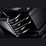 Noctua NH-U12A chromax.black Ψύκτρα Επεξεργαστή Διπλού Ανεμιστήρα για Socket AM4/AM5/1200/115x/1700