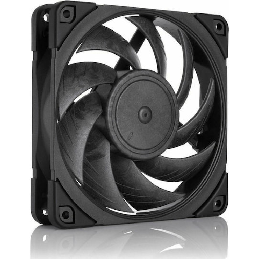 Noctua NF-A12x25 PWM chromax.black.swap Case Fan 120mm με Σύνδεση 4-Pin