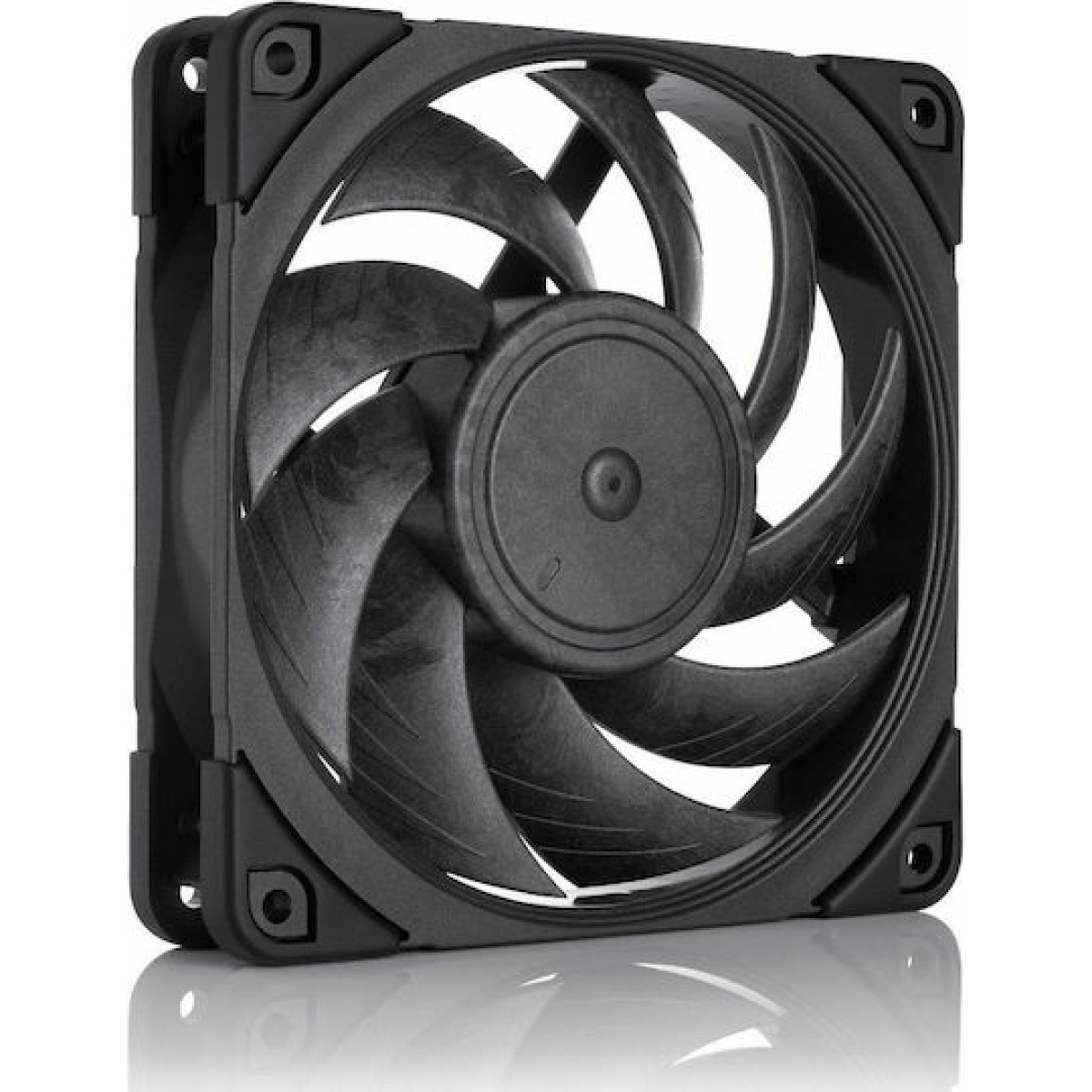 Noctua NF-A12x25 PWM chromax.black.swap Case Fan 120mm με Σύνδεση 4-Pin