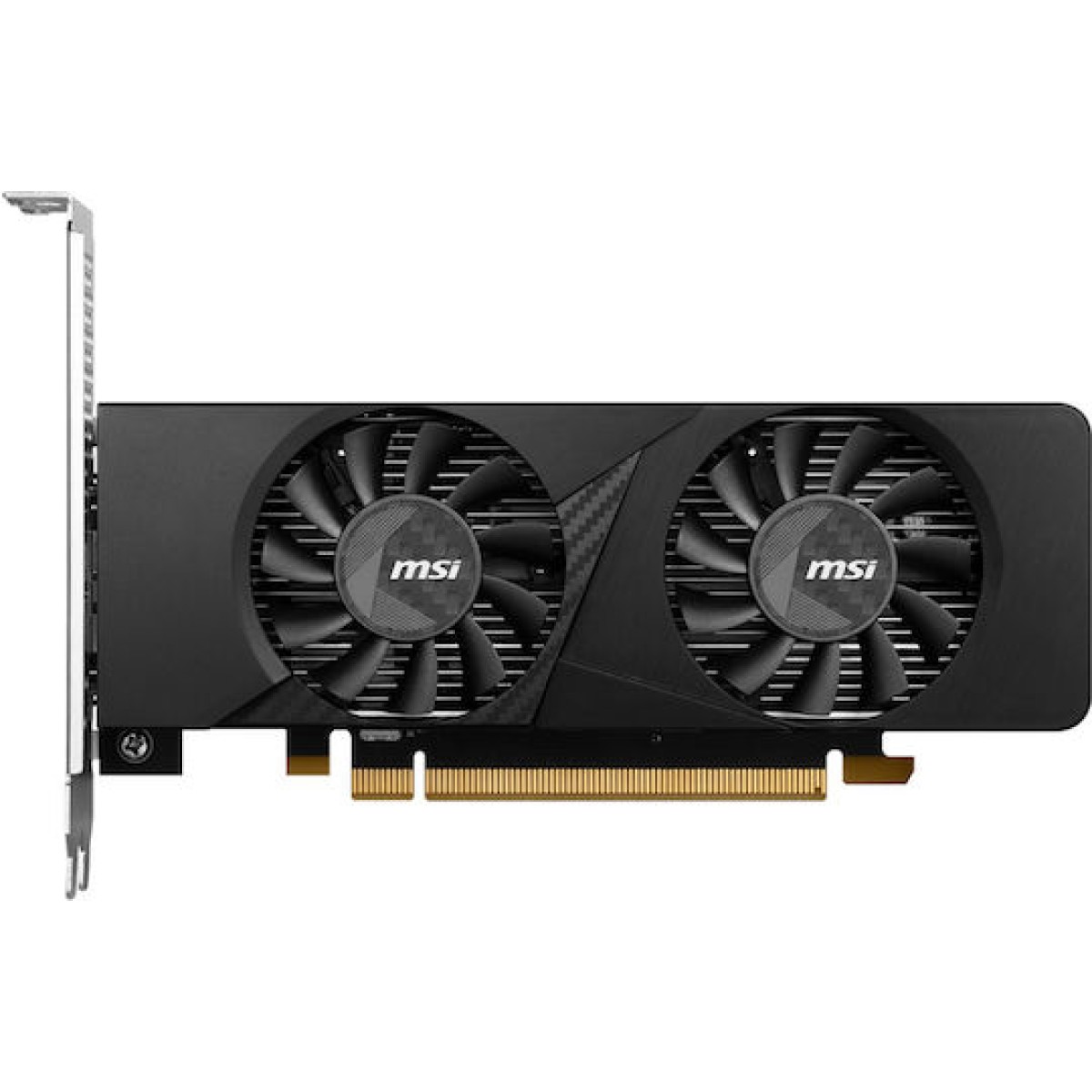 MSI GeForce RTX 3050 6GB GDDR6 LP OC Κάρτα Γραφικών