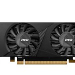 MSI GeForce RTX 3050 6GB GDDR6 LP OC Κάρτα Γραφικών