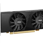 MSI GeForce RTX 3050 6GB GDDR6 LP OC Κάρτα Γραφικών
