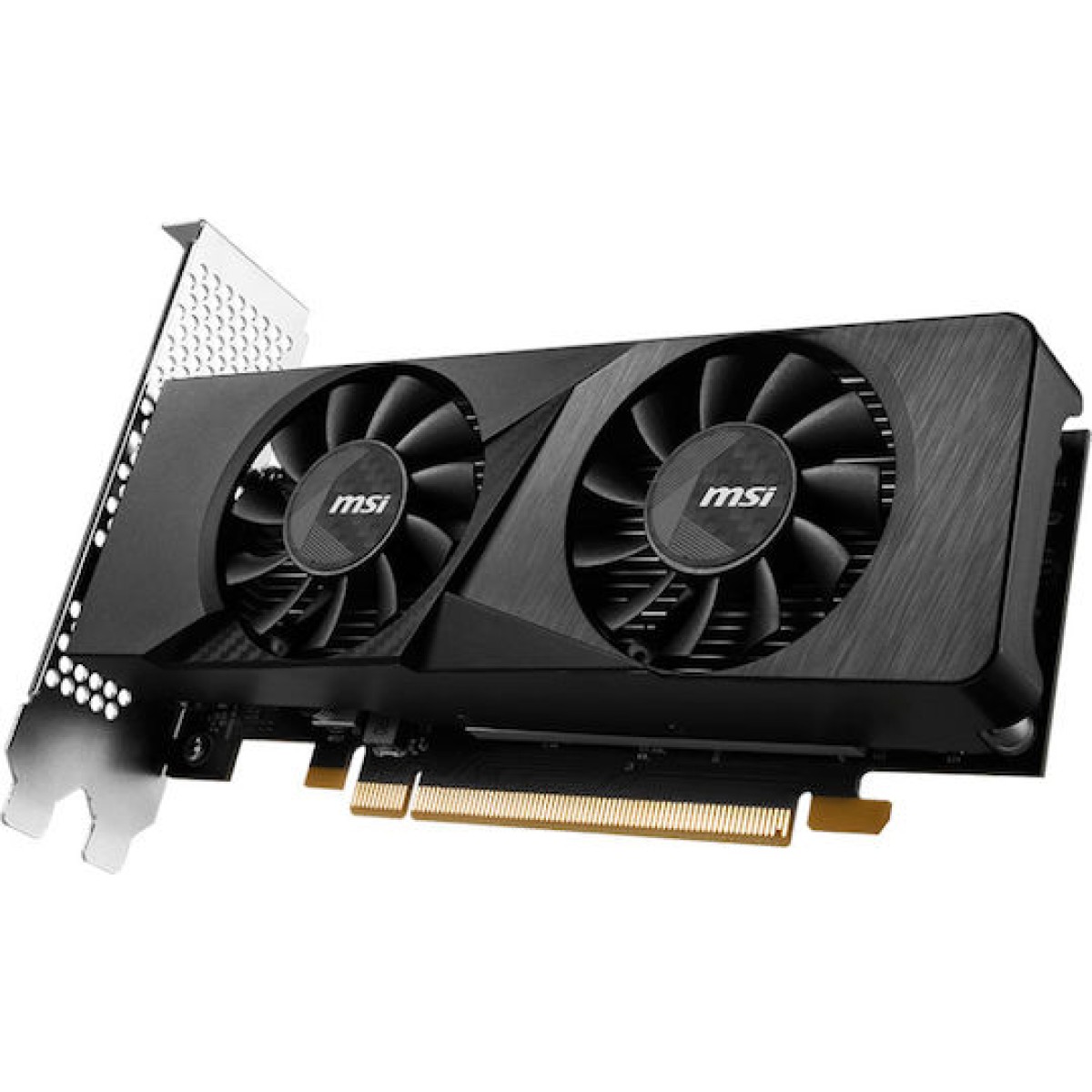 MSI GeForce RTX 3050 6GB GDDR6 LP OC Κάρτα Γραφικών