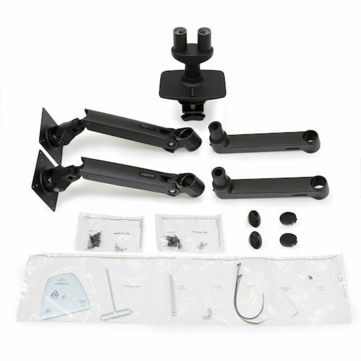 Ergotron LX Βάση Γραφείου για 2 Οθόνες έως 27