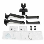 Ergotron LX Βάση Γραφείου για 2 Οθόνες έως 27