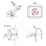 Ergotron LX Βάση Γραφείου για 2 Οθόνες έως 27