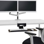 Ergotron LX Επιτραπέζια Βάση για 2 Οθόνες έως 24