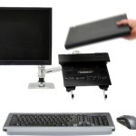 Ergotron LX Επιτραπέζια Βάση για 2 Οθόνες έως 24