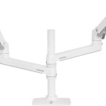 Ergotron LX Επιτραπέζια Βάση για 2 Οθόνες έως 24