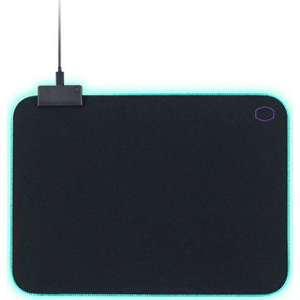 CoolerMaster MPA-MP750-M Gaming Mouse Pad Medium 370mm με RGB Φωτισμό Μαύρο
