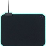 CoolerMaster MPA-MP750-M Gaming Mouse Pad Medium 370mm με RGB Φωτισμό Μαύρο