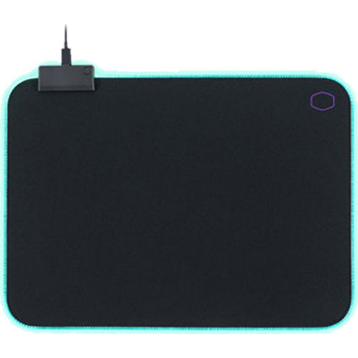 CoolerMaster MPA-MP750-M Gaming Mouse Pad Medium 370mm με RGB Φωτισμό Μαύρο