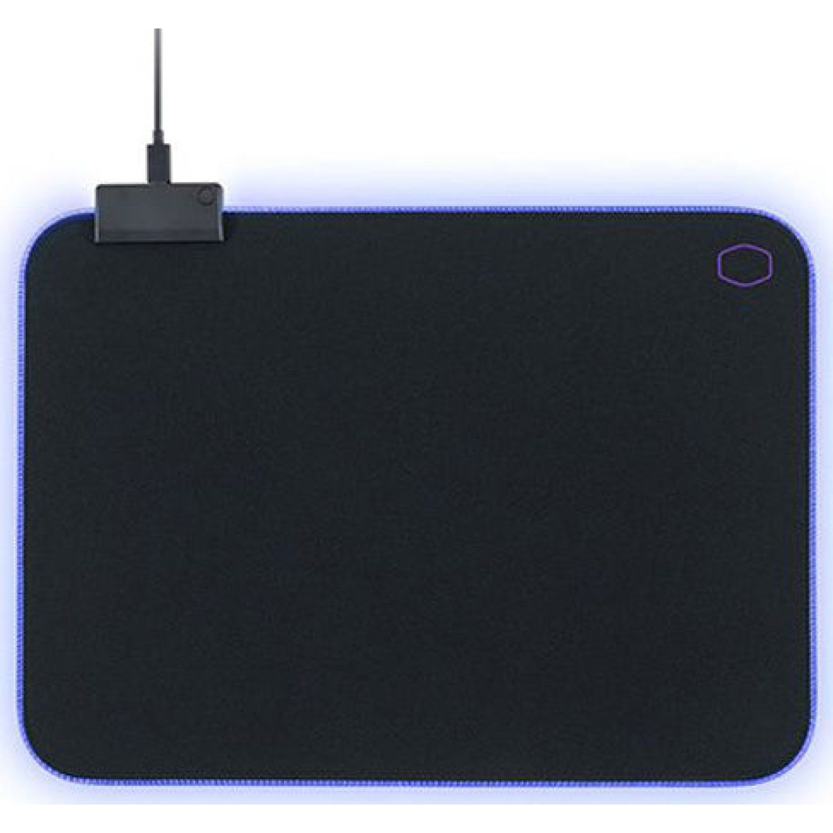 CoolerMaster MPA-MP750-M Gaming Mouse Pad Medium 370mm με RGB Φωτισμό Μαύρο