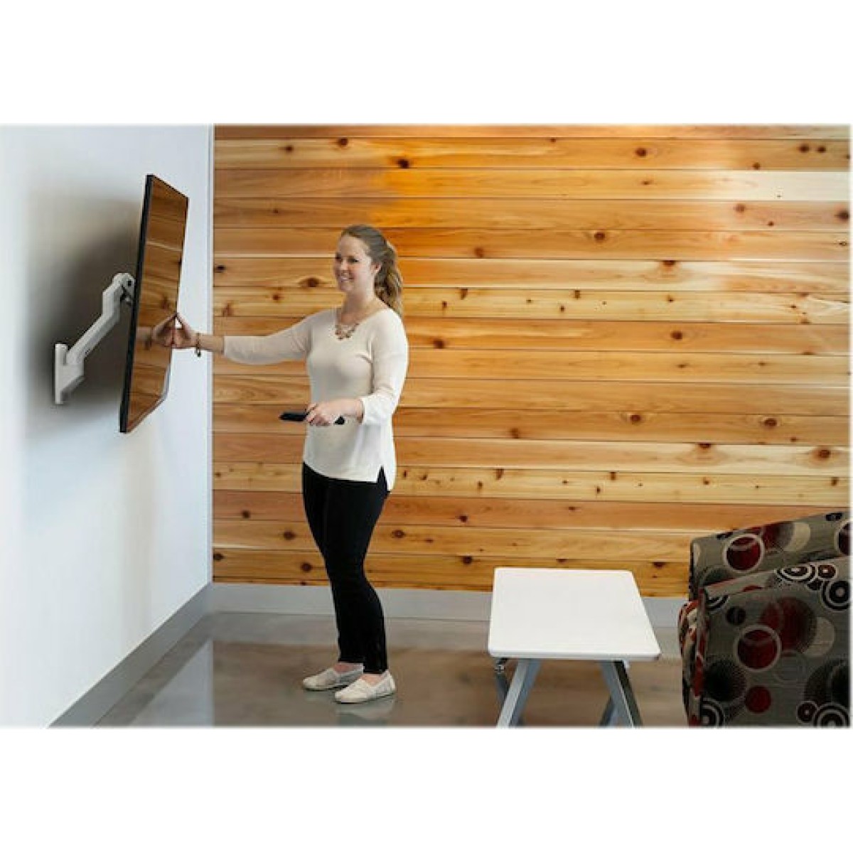 Ergotron HX Wall Mount Arm Επιτοίχια Βάση Οθόνης έως 49