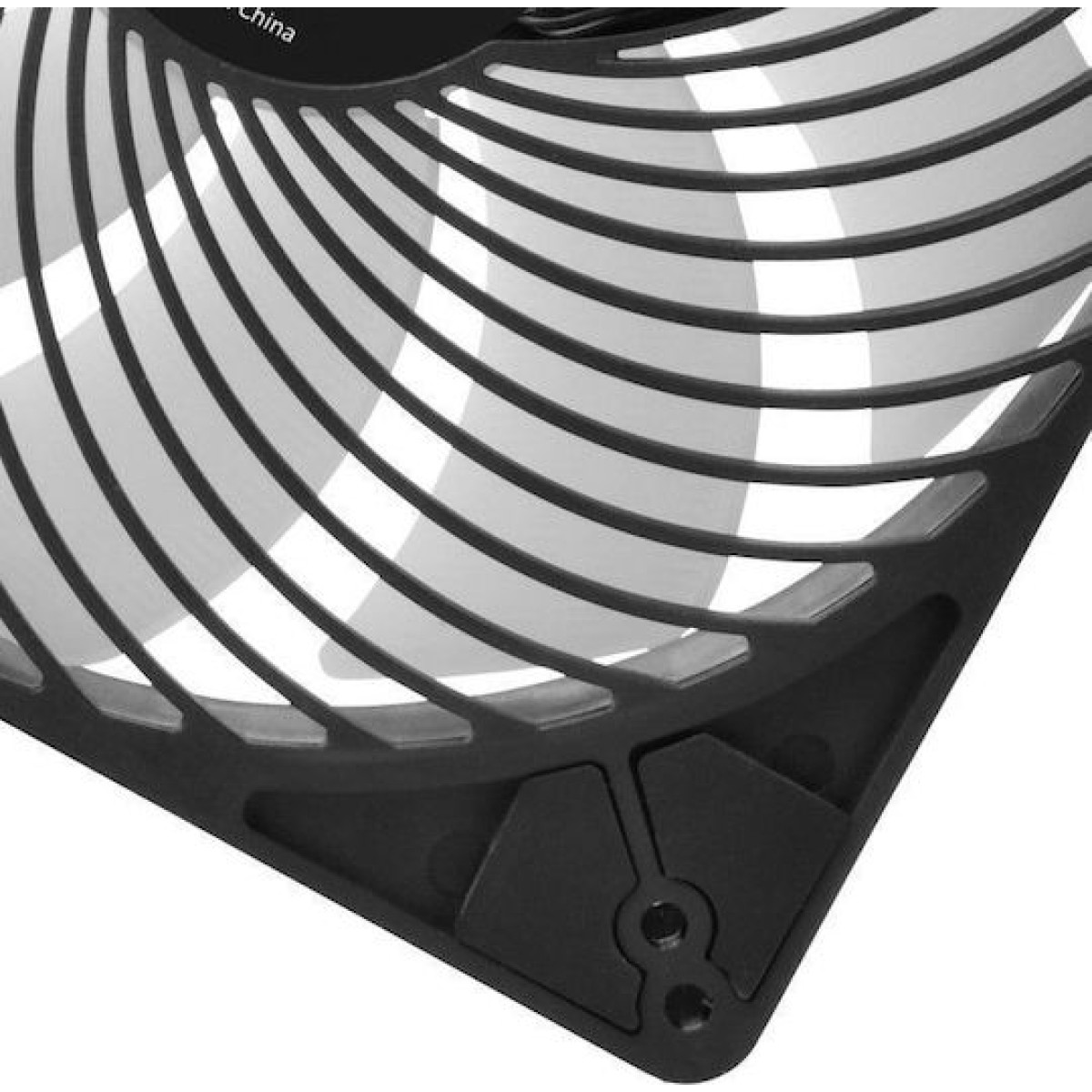 Silverstone Air Penetrator 184i ARGB Case Fan 180mm με Σύνδεση 4-Pin PWM