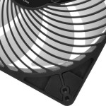 Silverstone Air Penetrator 184i ARGB Case Fan 180mm με Σύνδεση 4-Pin PWM