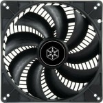 Silverstone Air Penetrator 184i PRO Case Fan 180mm με Σύνδεση 4-Pin PWM