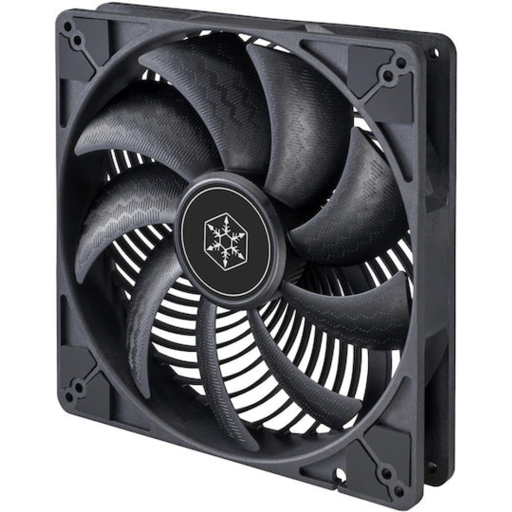 Silverstone Air Penetrator 184i PRO Case Fan 180mm με Σύνδεση 4-Pin PWM