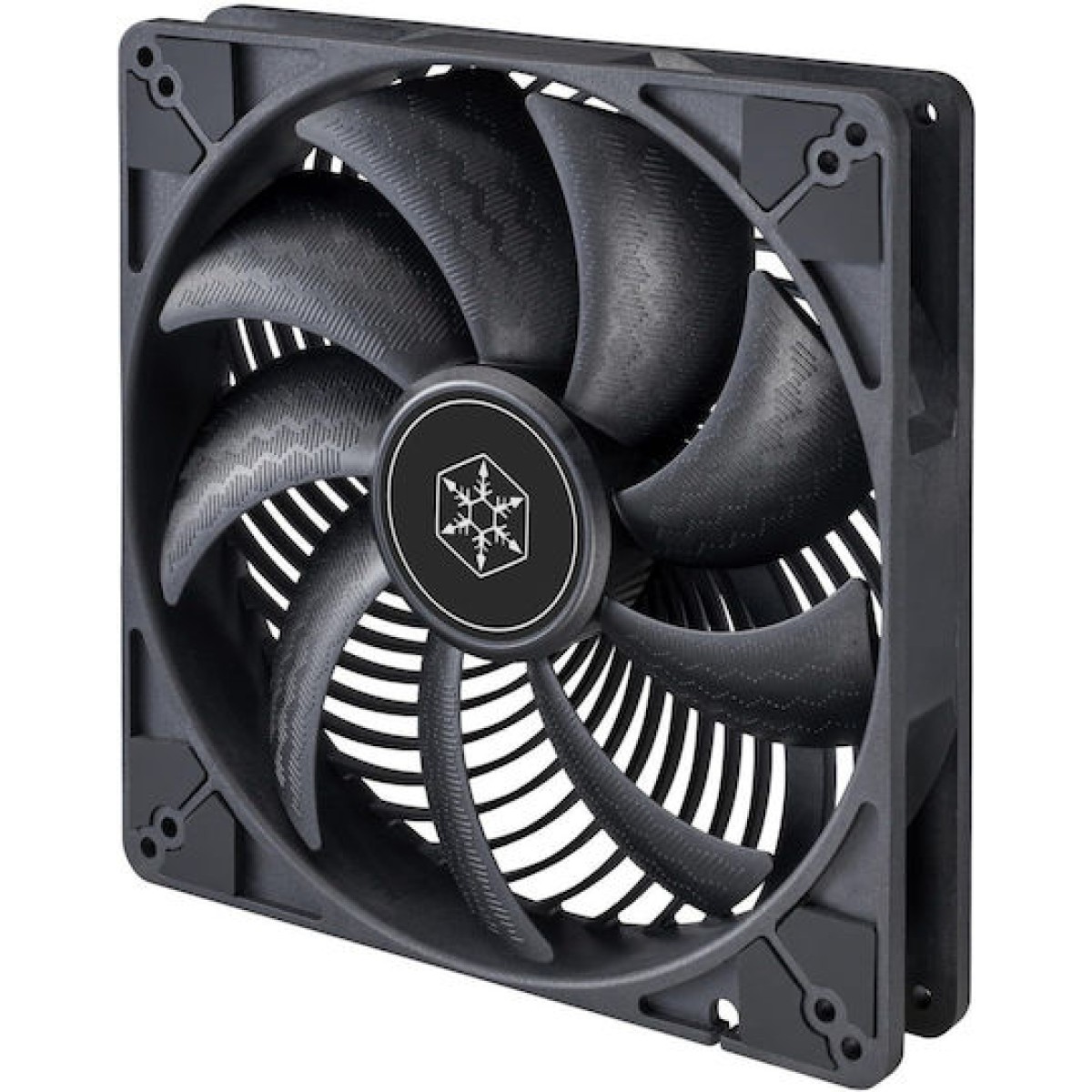 Silverstone Air Penetrator 184i PRO Case Fan 180mm με Σύνδεση 4-Pin PWM