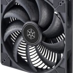 Silverstone Air Penetrator 184i PRO Case Fan 180mm με Σύνδεση 4-Pin PWM