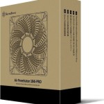 Silverstone Air Penetrator 184i PRO Case Fan 180mm με Σύνδεση 4-Pin PWM