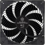 Silverstone Air Penetrator 184i PRO Case Fan 180mm με Σύνδεση 4-Pin PWM