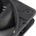 Silverstone Air Penetrator 184i PRO Case Fan 180mm με Σύνδεση 4-Pin PWM