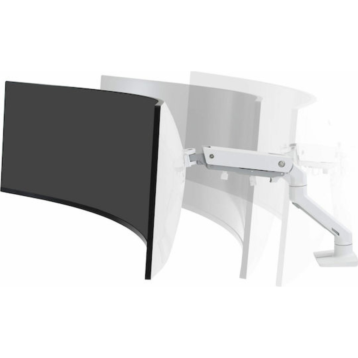 Ergotron HX Βάση Γραφείου Οθόνης έως 49