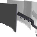 Ergotron HX Βάση Γραφείου Οθόνης έως 49