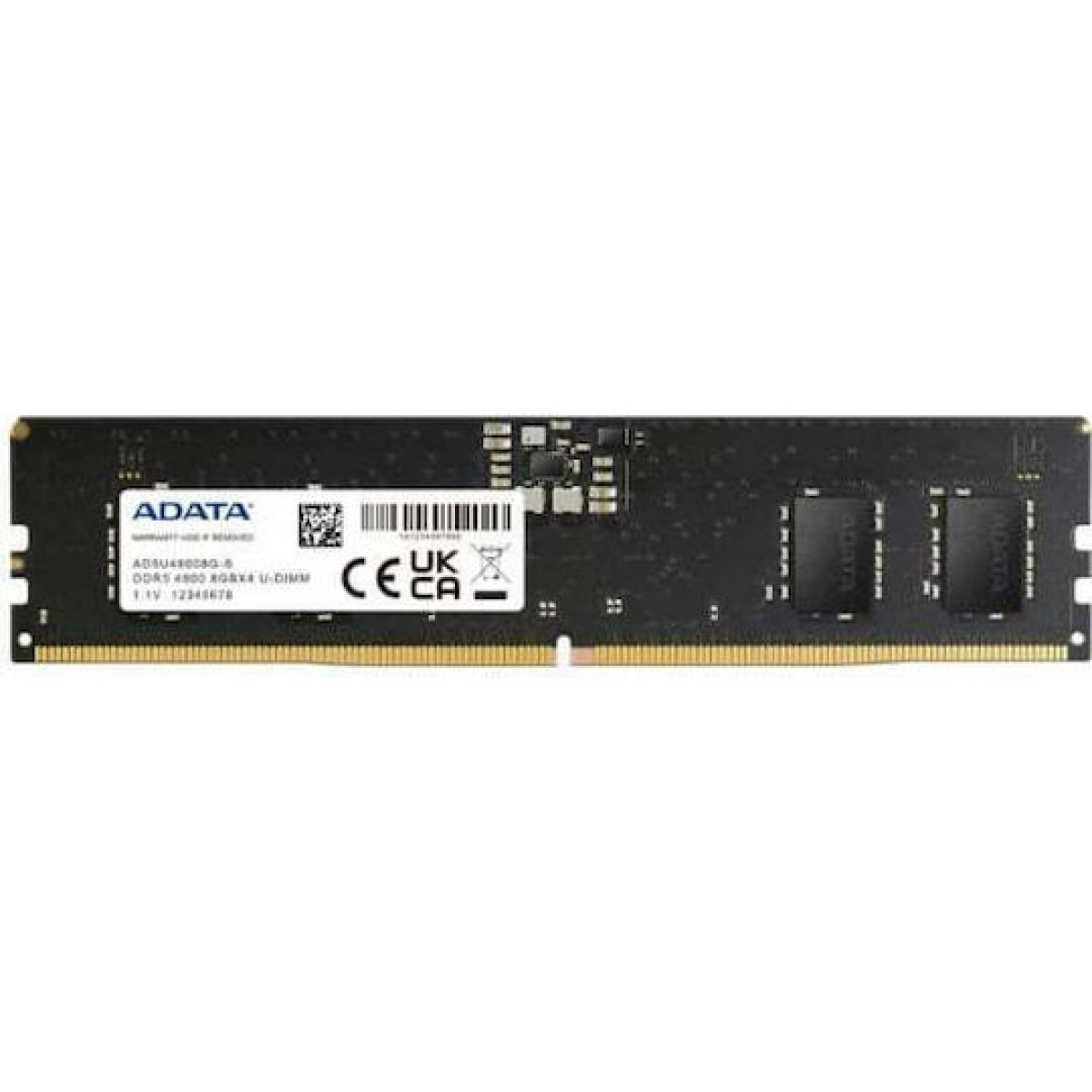 Adata DDR5 με Module 1x32GB και Ταχύτητα 4800 για Desktop