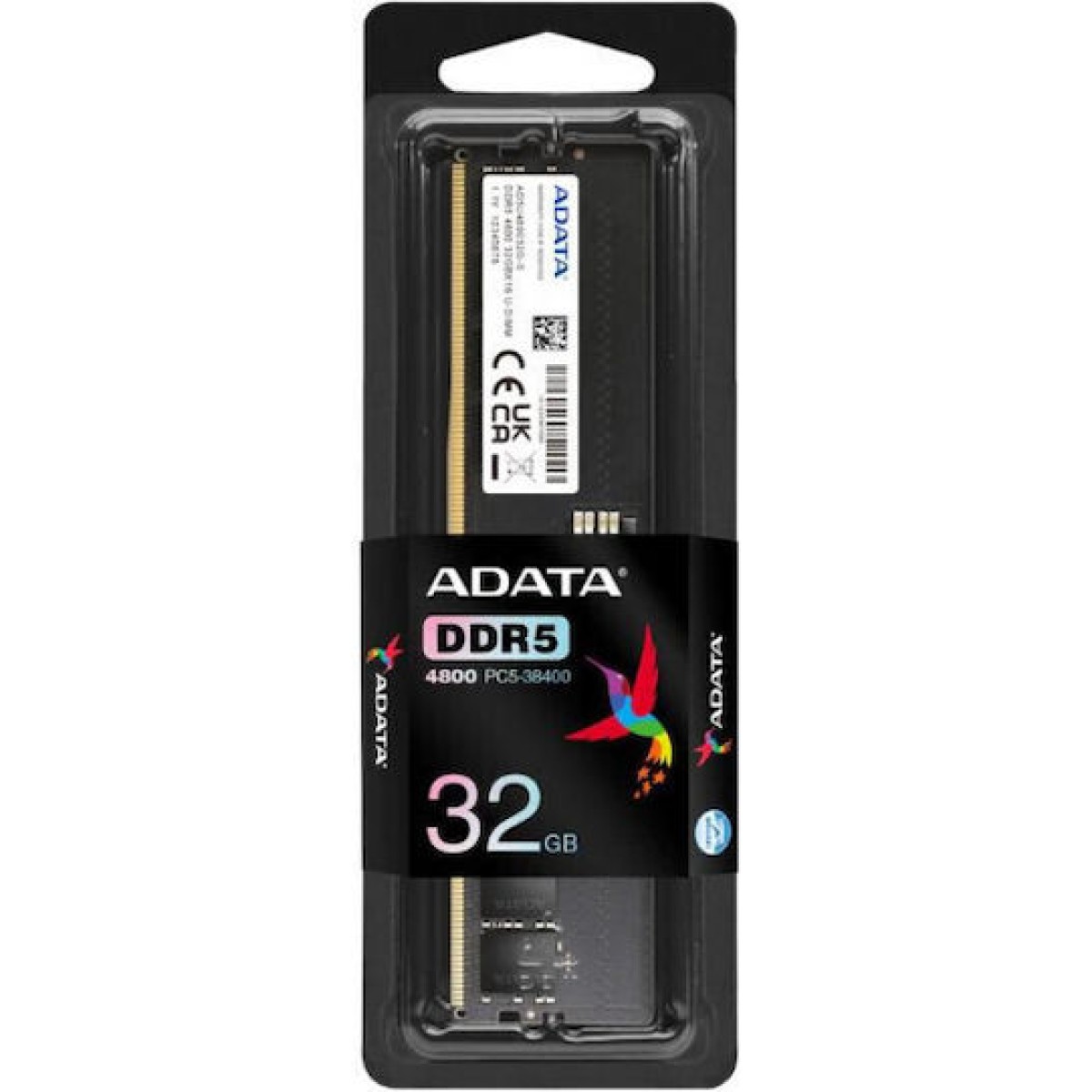 Adata DDR5 με Module 1x32GB και Ταχύτητα 4800 για Desktop