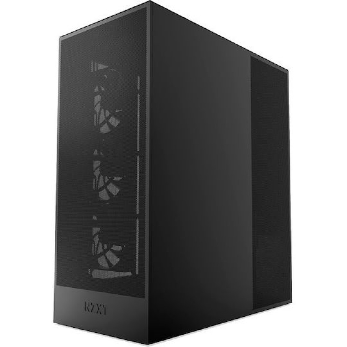 NZXT H7 Flow Midi Tower Κουτί Υπολογιστή με Πλαϊνό Παράθυρο Μαύρο
