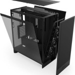 NZXT H7 Flow Midi Tower Κουτί Υπολογιστή με Πλαϊνό Παράθυρο Μαύρο